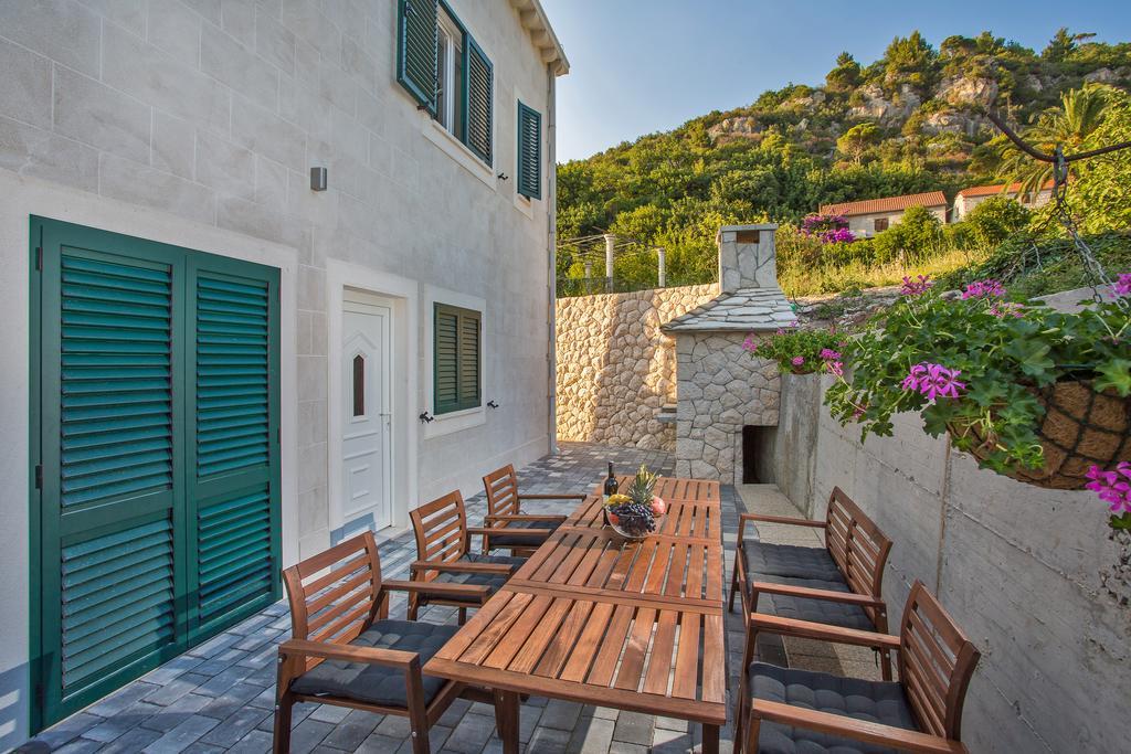 Villa Stella Adriatica Slano Exteriör bild